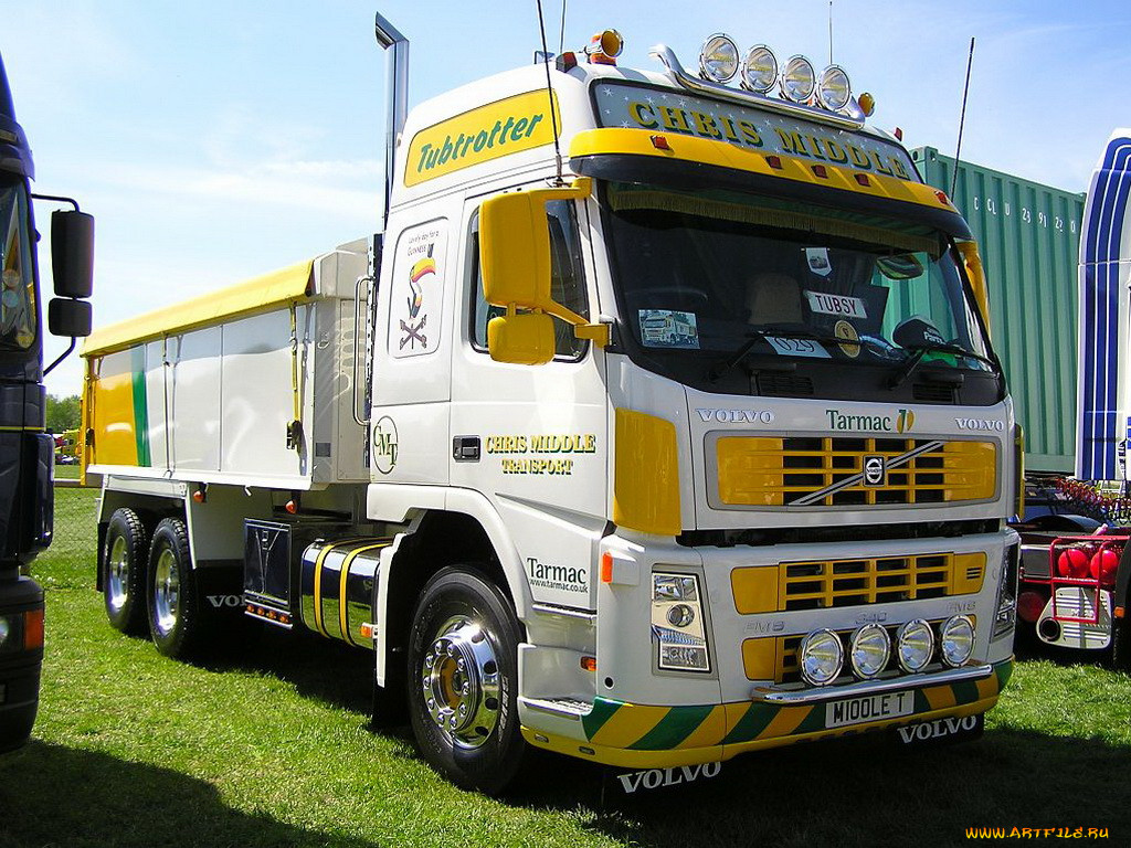 , volvo, trucks